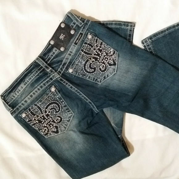 Miss Me Jeans Boot Cut - Picture 1 of 12